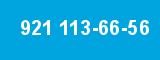 921 113-66-56 921 113-66-56